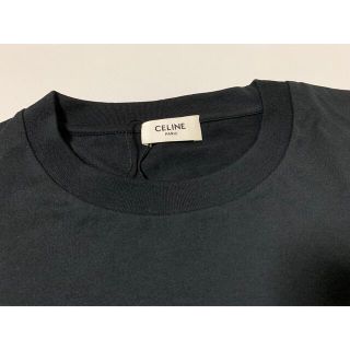 celine - 新品《 CELINE 》クロップド ロゴ プリント Tシャツ S ...