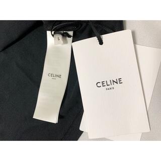 celine - 新品《 CELINE 》クロップド ロゴ プリント Tシャツ S ...