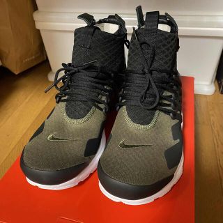 ナイキ(NIKE)のAcronym Nike presto mid olive サイズXS 新品(スニーカー)