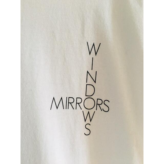 UNDERCOVER(アンダーカバー)の【希少★良品】アンダーカバー MIRRORS WINDOWS 水谷太郎 Tシャツ メンズのトップス(Tシャツ/カットソー(半袖/袖なし))の商品写真