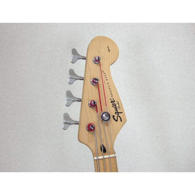 超歓迎 Squier by Fender BRONCO BASS ブロンコベースの通販 by ROD
