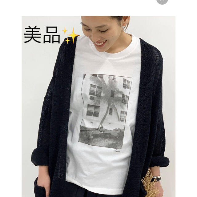 L'Appartement DEUXIEME CLASSE(アパルトモンドゥーズィエムクラス)の美品✨TGOOD ROCK SPEED AP STUDIO Tシャツ レディースのトップス(Tシャツ(半袖/袖なし))の商品写真