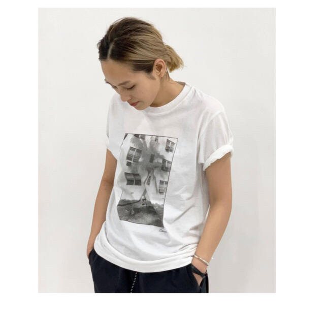 L'Appartement DEUXIEME CLASSE(アパルトモンドゥーズィエムクラス)の美品✨TGOOD ROCK SPEED AP STUDIO Tシャツ レディースのトップス(Tシャツ(半袖/袖なし))の商品写真