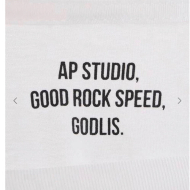 美品✨TGOOD ROCK SPEED AP STUDIO Tシャツ