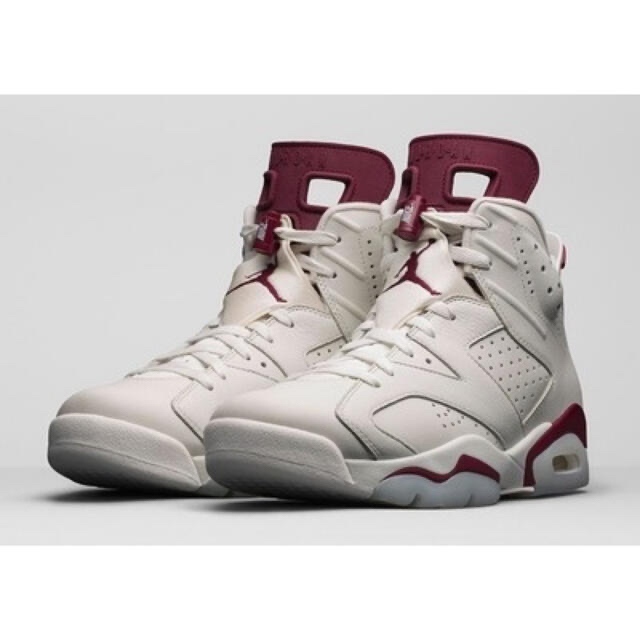 NIKE(ナイキ)のairjordan6 retro maroon   メンズの靴/シューズ(スニーカー)の商品写真