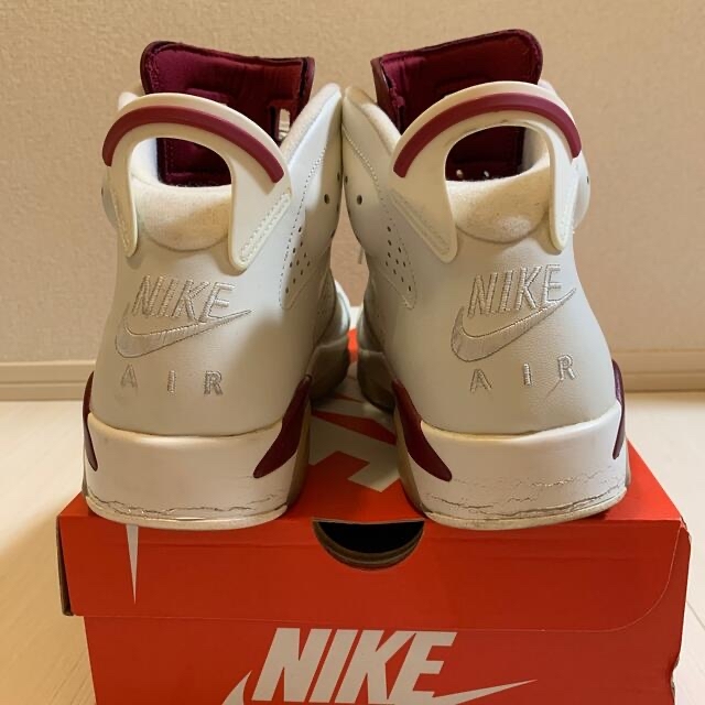 NIKE(ナイキ)のairjordan6 retro maroon   メンズの靴/シューズ(スニーカー)の商品写真