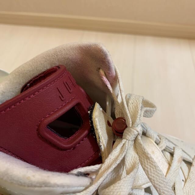 NIKE(ナイキ)のairjordan6 retro maroon   メンズの靴/シューズ(スニーカー)の商品写真