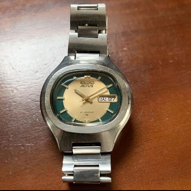 SEIKO ACTUS アクタス 7019-5010 (自動巻) ヴィンテージ