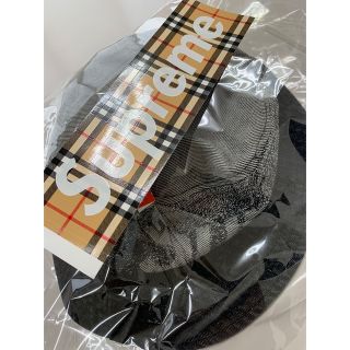 シュプリーム(Supreme)のSupreme Fade Jacquard Denim Crusher ハット(ハット)