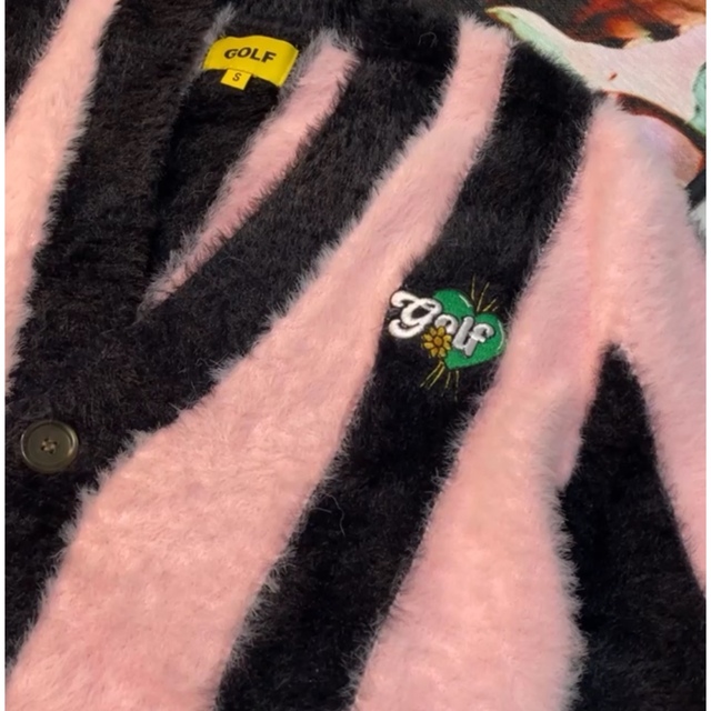 golf wang カーディガン