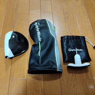 テーラーメイド(TaylorMade)の【ライミク様専用】M2 ドライバー10.5 ヘッドのみ　ヘッドカバー　レンチ付き(クラブ)