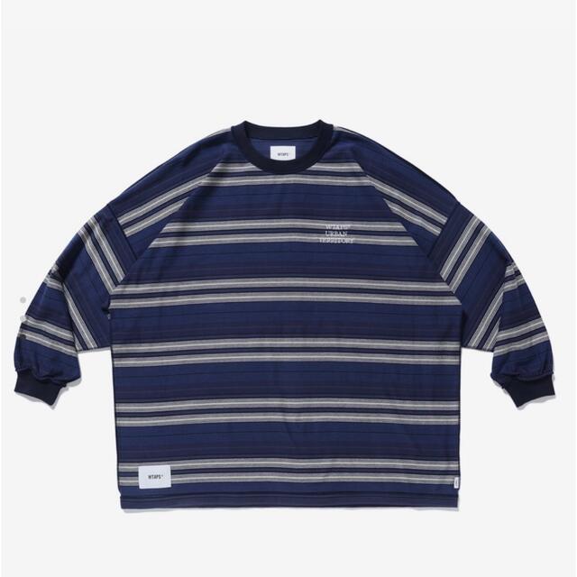 W)taps(ダブルタップス)のWtaps JAM 02 / LS / COTTON Navy  メンズのトップス(Tシャツ/カットソー(七分/長袖))の商品写真