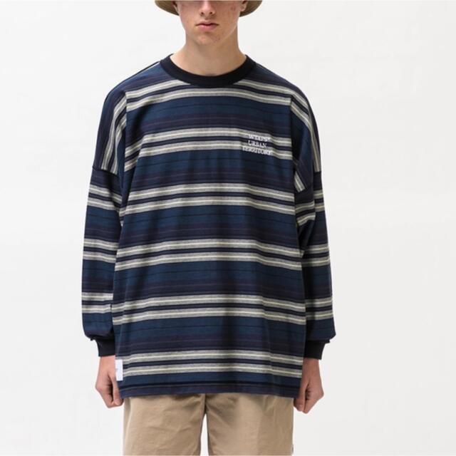 W)taps(ダブルタップス)のWtaps JAM 02 / LS / COTTON Navy  メンズのトップス(Tシャツ/カットソー(七分/長袖))の商品写真