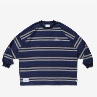 ダブルタップス(W)taps)のWtaps JAM 02 / LS / COTTON Navy (Tシャツ/カットソー(七分/長袖))