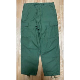 ディセンダント(DESCENDANT)のdescendant cargo satin trousers サイズM(ワークパンツ/カーゴパンツ)