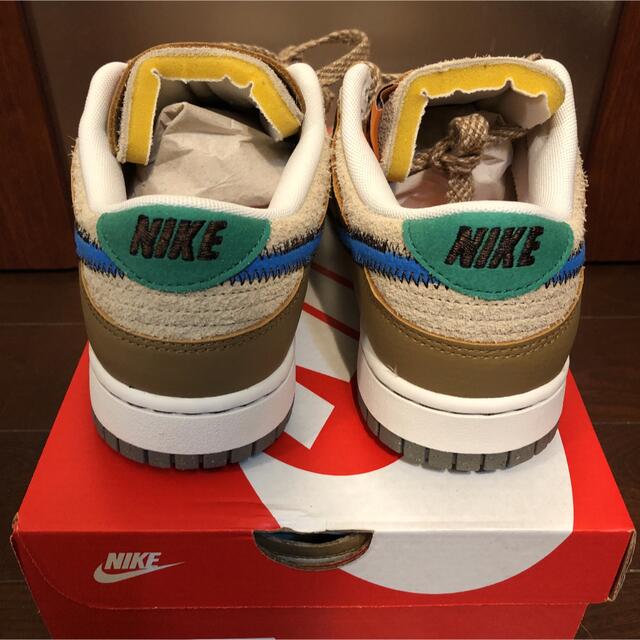 NIKE(ナイキ)のsize? DUNK LOW サイズダンクロー 27cm メンズの靴/シューズ(スニーカー)の商品写真