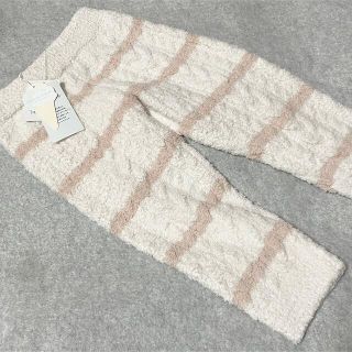 ジェラートピケ(gelato pique)のsyn☆様専用【新品】ジェラートピケ BABY  アラン編み ボーダー パンツ(パンツ/スパッツ)