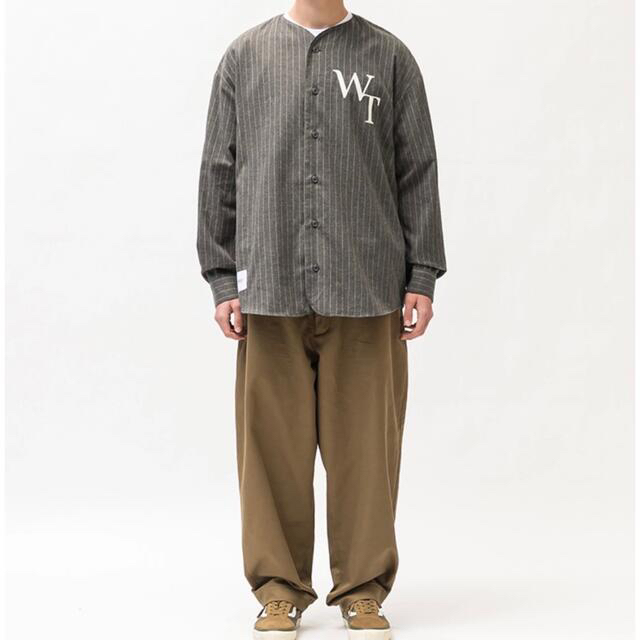 パンツWTAPS 22SS UNION/TROUSERS/COTTON. TWILL