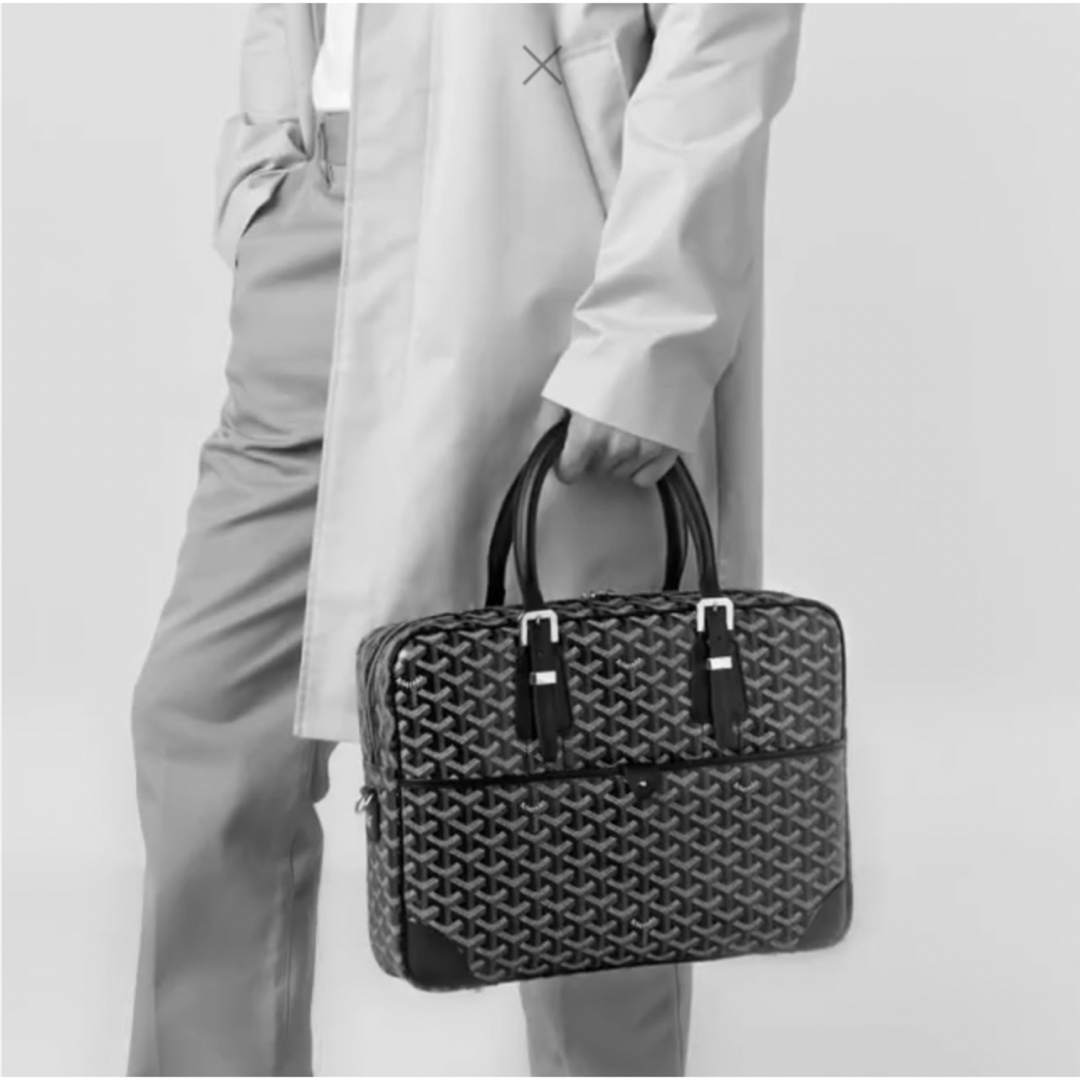 GOYARD - 【大人気】GOYARD ゴヤールアンバサードMMブリーフ GOYARD - 【大人気】GOYARD ゴヤールアンバサードMMブリーフ