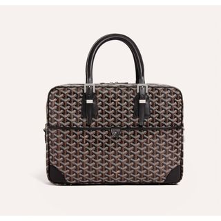 ゴヤール(GOYARD)の【大人気】GOYARD ゴヤールアンバサードMMブリーフケース　ブラック(ビジネスバッグ)