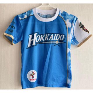 ホッカイドウニホンハムファイターズ(北海道日本ハムファイターズ)のファイターズ×リボンナポリ☆速乾Tシャツ　130〜140(Tシャツ/カットソー)