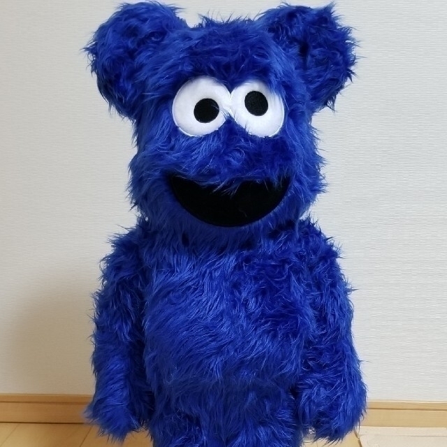 BE@RBRICK Cookie Monster Costume 1000％