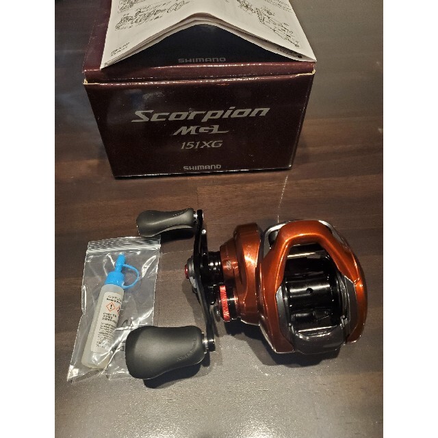 Scorpion MGL 151XG　SHIMANO