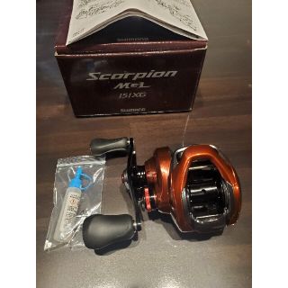 Scorpion MGL 151XG　SHIMANO(リール)