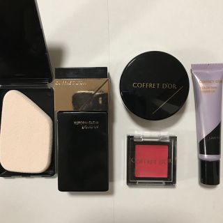 COFFRET D'OR セット(ファンデーション)