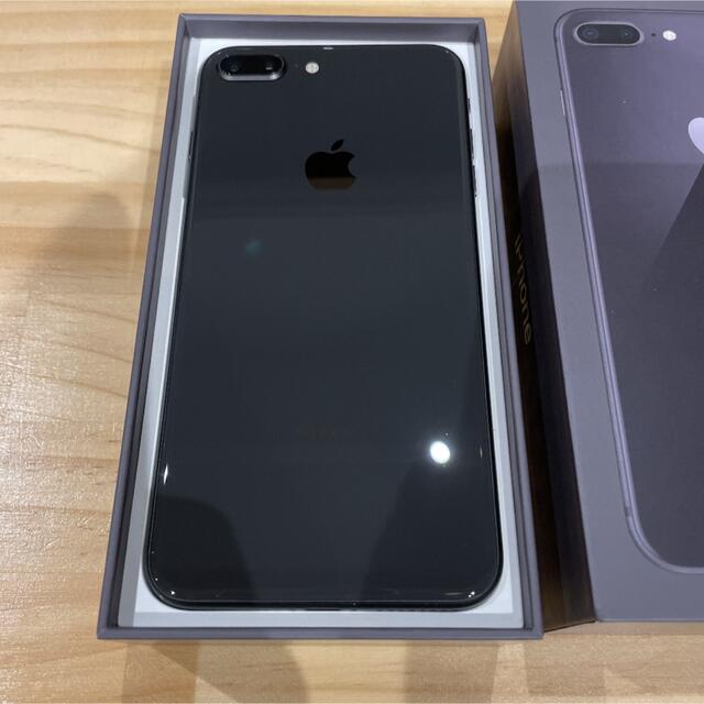 iPhone 8 Plus Space Gray 64 GB SIMフリー ghsartex.com.br