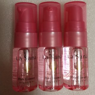 ラサーナ(LaSana)のラサーナ ヘアエッセンス お試し 10ml×3本。(ヘアケア)