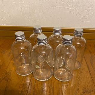 ガラス瓶　　6本セット(容器)