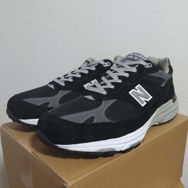 New balance 993 BK 29.5cm 2E ニューバランス