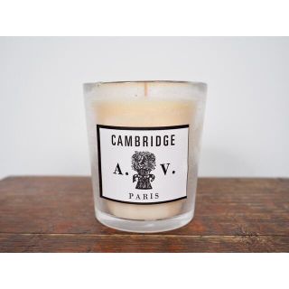 アスティエドヴィラット(ASTIER de VILLATTE)のASTIER de VILLATTE CAMBRIDGE キャンドル (キャンドル)