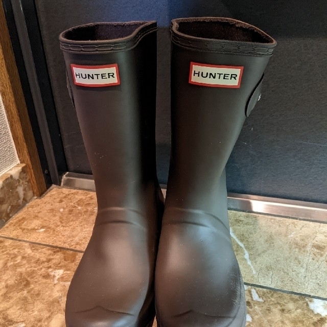HUNTER(ハンター)のレインブーツ レディースの靴/シューズ(レインブーツ/長靴)の商品写真
