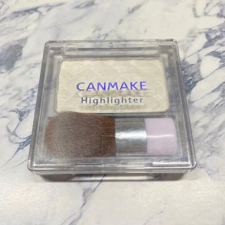 キャンメイク(CANMAKE)のキャンメイク CANMAKE ハイライター ミルキーホワイト 01(フェイスパウダー)