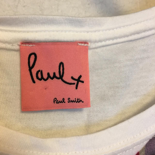 Paul Smith(ポールスミス)のポールスミス  Tシャツ レディースのトップス(Tシャツ(半袖/袖なし))の商品写真