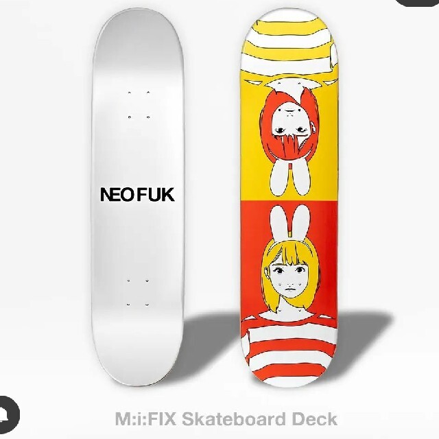 スケートボードデッキ『M:i:FIX』 NEOFUK