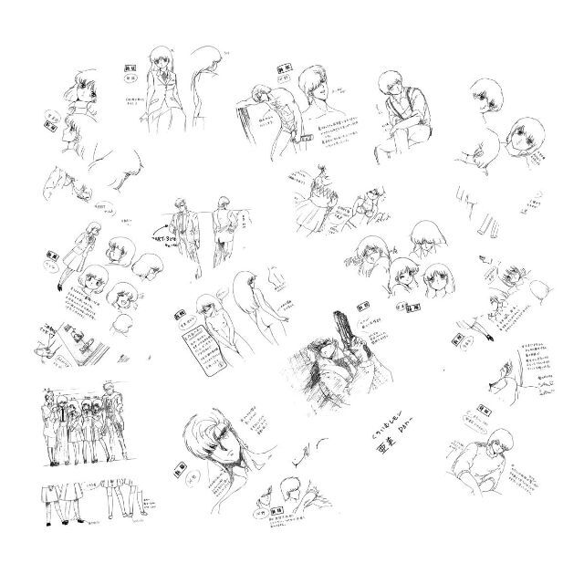 くりいむレモン PART13 亜美III 設定資料 制作資料 【22枚】 エンタメ/ホビーのおもちゃ/ぬいぐるみ(キャラクターグッズ)の商品写真