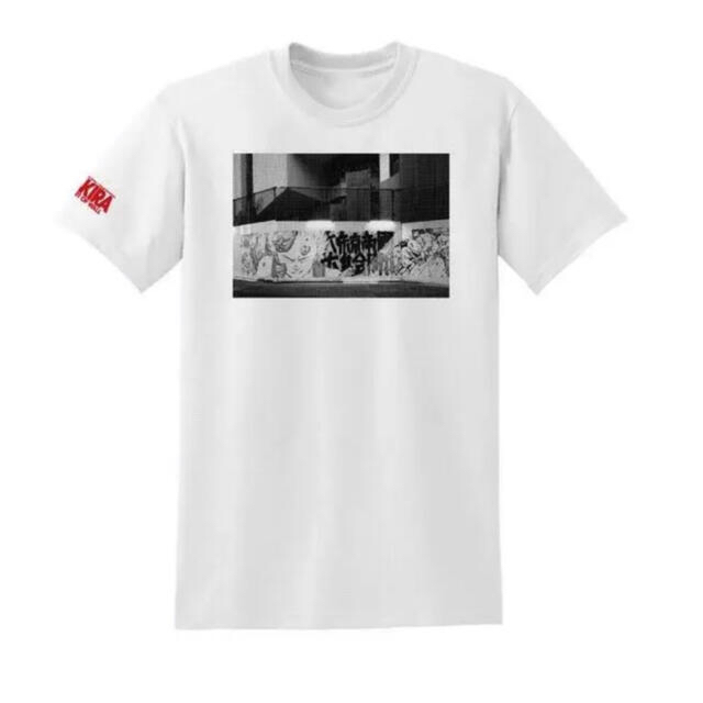 河村康輔新品渋谷PARCOイベント「AKIRA ART OF WALL」限定Tシャツ M