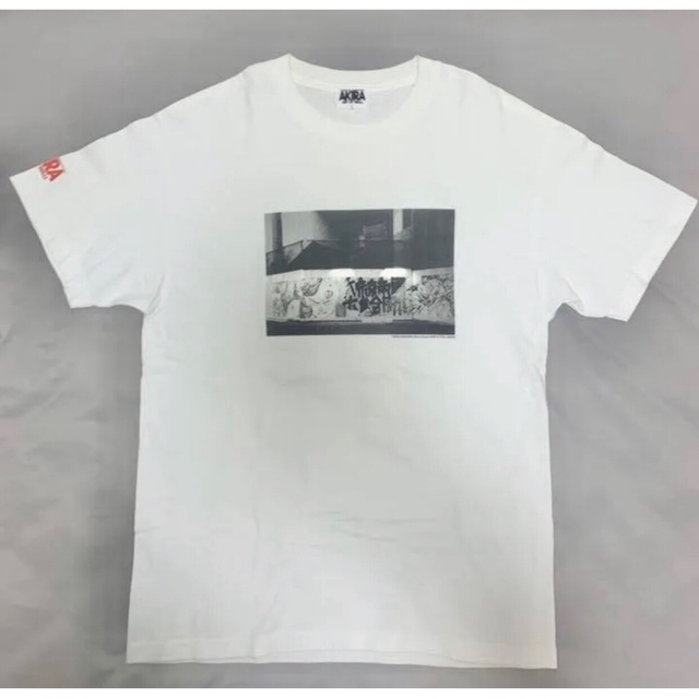 AKIRA PRODUCTS(アキラプロダクツ)の新品渋谷PARCOイベント「AKIRA ART OF WALL」限定Tシャツ M メンズのトップス(Tシャツ/カットソー(半袖/袖なし))の商品写真