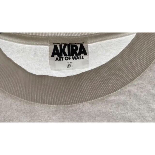 AKIRA PRODUCTS(アキラプロダクツ)の新品渋谷PARCOイベント「AKIRA ART OF WALL」限定Tシャツ M メンズのトップス(Tシャツ/カットソー(半袖/袖なし))の商品写真