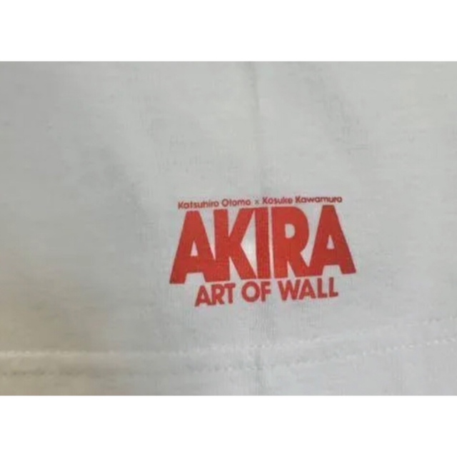 AKIRA PRODUCTS(アキラプロダクツ)の新品渋谷PARCOイベント「AKIRA ART OF WALL」限定Tシャツ M メンズのトップス(Tシャツ/カットソー(半袖/袖なし))の商品写真