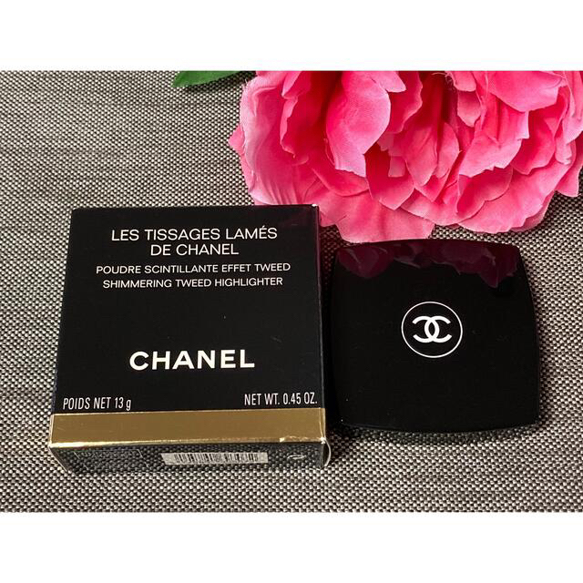 CHANEL(シャネル)の新品❗️特別限定品 シャネル レティサージュ ラメ  コスメ/美容のベースメイク/化粧品(チーク)の商品写真