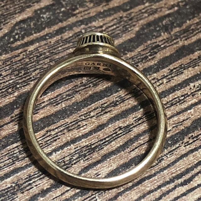 GARNI(ガルニ)のガルニGARNIルビーリング K18K14 レディースのアクセサリー(リング(指輪))の商品写真