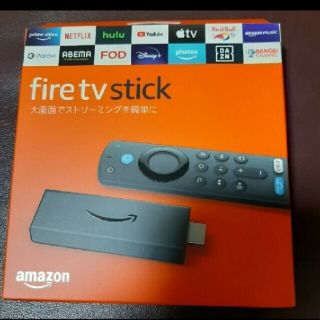 最新型　新品未開封　Fire TV Stick　リモコン(第3世代)付属(テレビ)