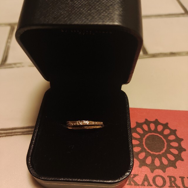 品質一番の KAORU K10ダイヤモンド　ヘリックスリング　12号 KAORU カオル - リング(指輪)