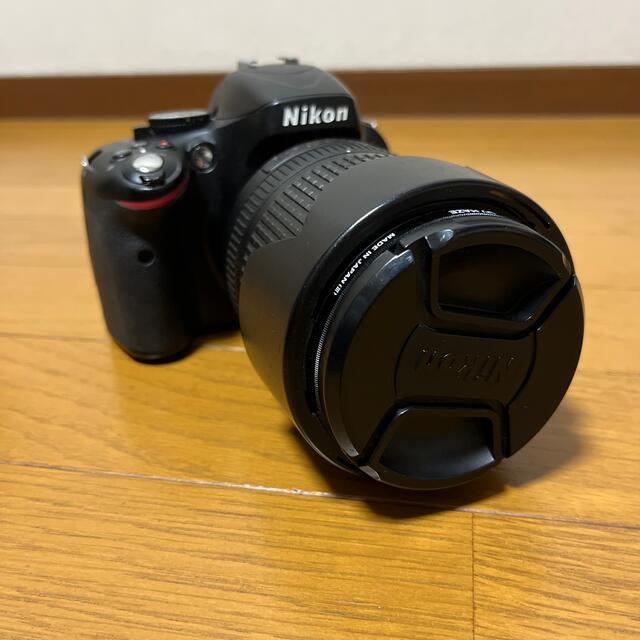 Nikon デジタル一眼レフカメラ D5100 レンズ2つ付き デジタル一眼