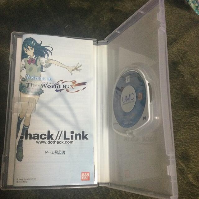 .hack//Link PSP エンタメ/ホビーのゲームソフト/ゲーム機本体(携帯用ゲームソフト)の商品写真