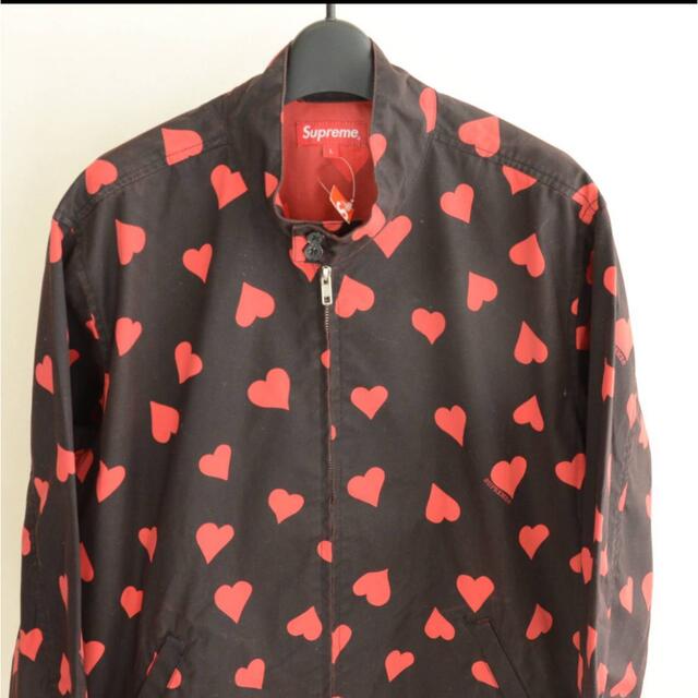 SUPREME Hearts Harrington Jacket size L